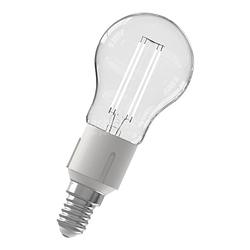 Foto van Calex smart led filament clear ball-lamp p45 e14 220-240v 4,5w 450lm 1800-3000k, energy label a