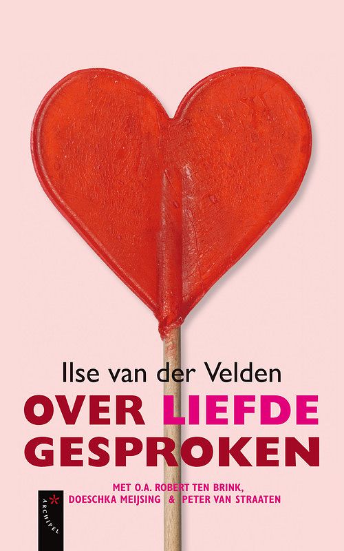 Foto van Over de liefde gesproken - ilse van der velden - ebook (9789029577731)