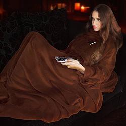 Foto van Snuggie snug rug deluxe