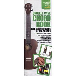 Foto van Wise publications ukulele case chord book engelstalig
