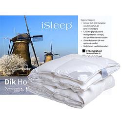 Foto van Isleep dekbed 15% dons - warmteklasse 1 - 1-persoons 140x200 cm