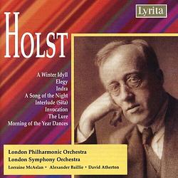 Foto van Holst: the cotswolds symphony, indr - cd (5020926020925)