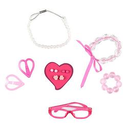 Foto van Our generation tienerpop-accessoires tickled pink roze 9-delig