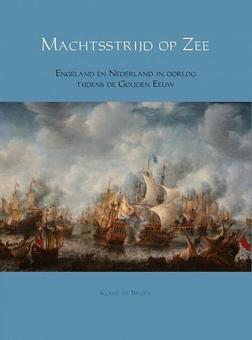 Foto van Machtsstrijd op zee - klaas de bruyn - ebook (9789402136845)