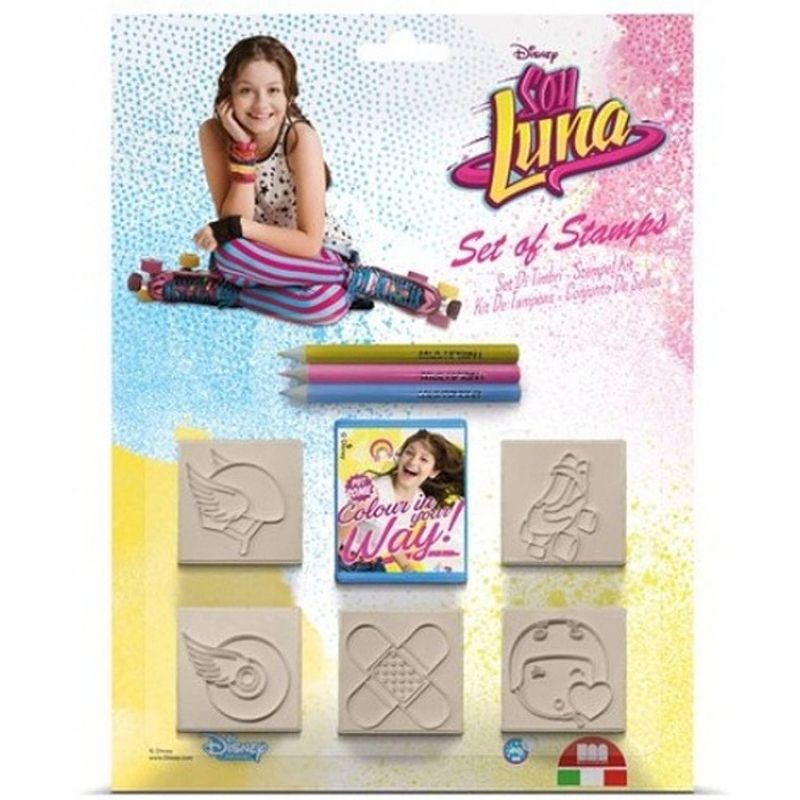 Foto van Multiprint kleurset soy luna 9-delig