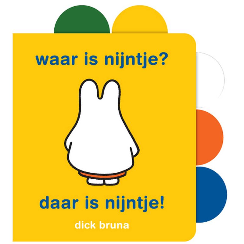 Foto van Waar is nijntje? daar is nijntje!