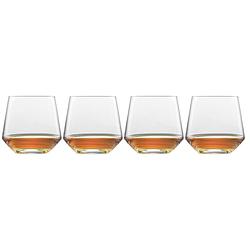 Foto van Schott zwiesel whiskey glas pure/belfesta 389 ml - 4 stuks