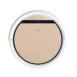 Foto van Ilife v5s - pro intelligente robot stofzuiger - goud