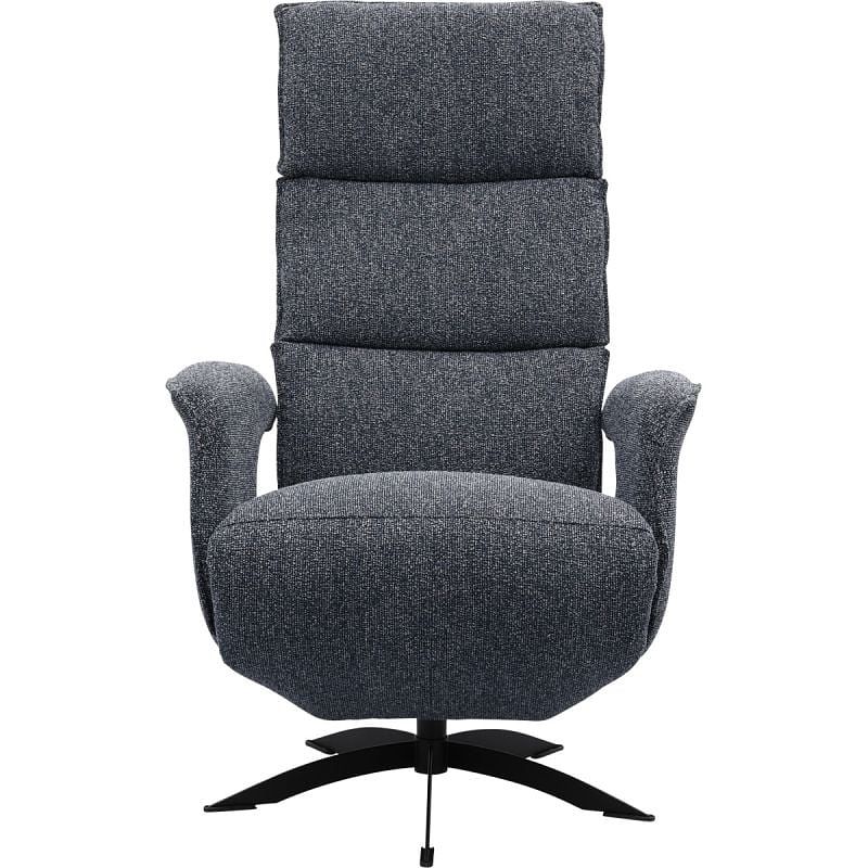 Foto van Relaxfauteuil lunia dubbel stiksel maat m