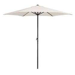 Foto van Le sud parasol blanca - écru - ø250 cm - leen bakker