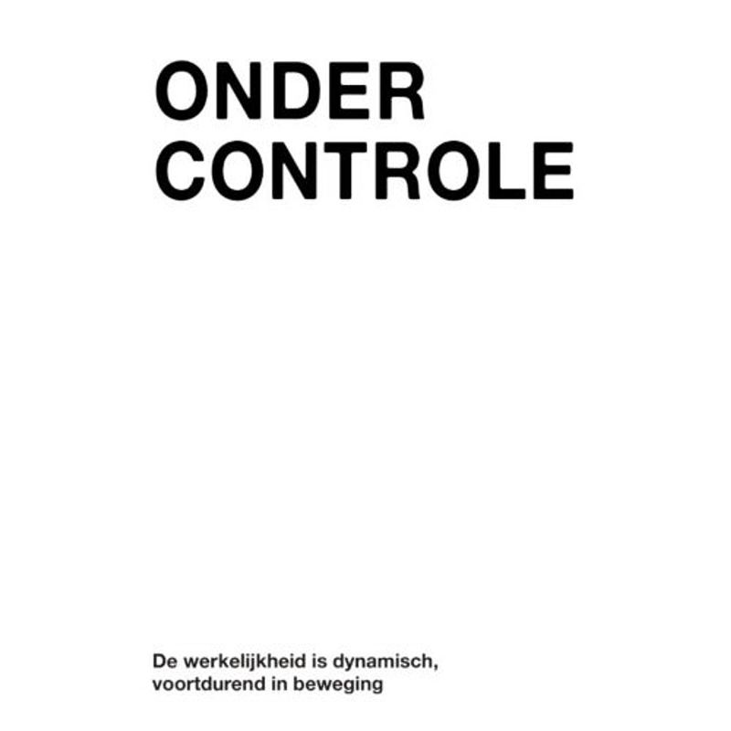 Foto van Onder controle