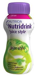 Foto van Nutridrink juice style appel 4-pack