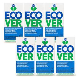 Foto van Ecover ecologisch bleekmiddel - voor helderwit wasgoed - zuurstofbleek - 6 x 400g - voordeelverpakking