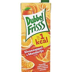 Foto van Dubbelfrisss 1kcal sinaasappelmandarijn 1, 5l bij jumbo