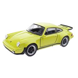 Foto van Toi-toys schaalmodel porsche 911 turbo lime