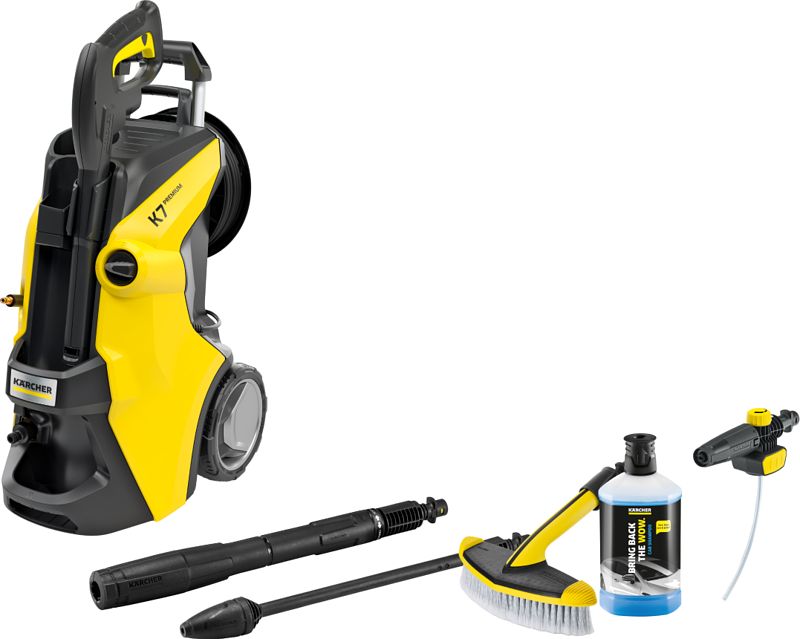 Foto van Karcher k7 premium power control car