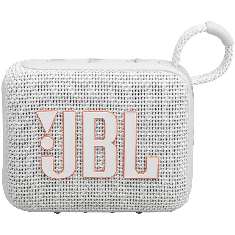 Foto van Jbl go 4 bluetooth speaker wit