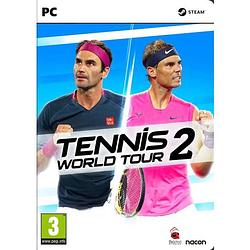 Foto van Tennis world tour 2 pc-spel