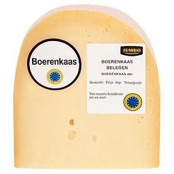 Foto van Jumbo boerenkaas 48+ belegen ca. 450g