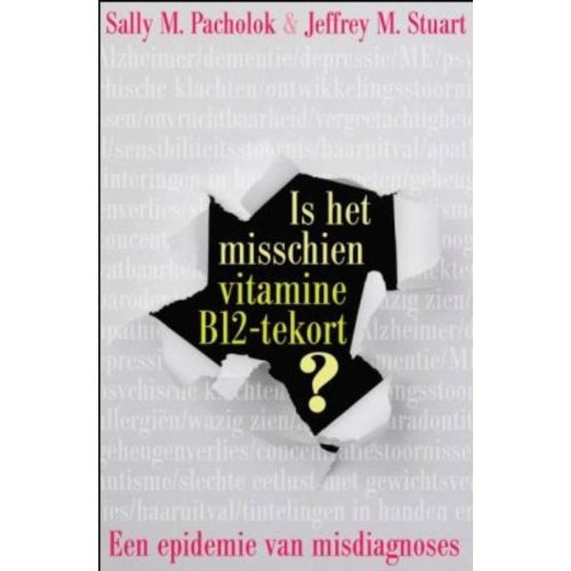 Foto van Is het misschien vitamine b12 tekort?