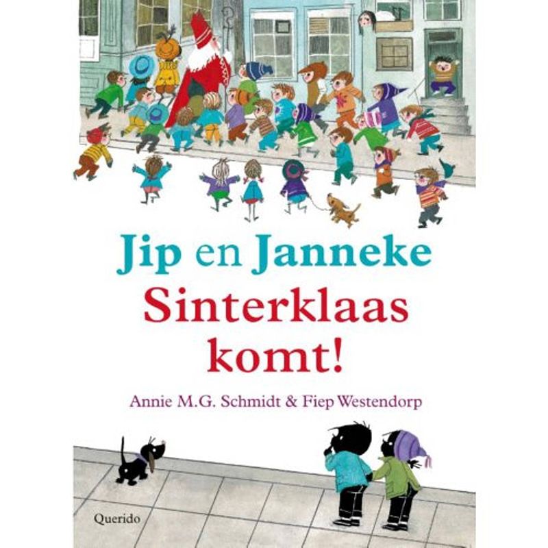 Foto van Sinterklaas komt! - jip en janneke