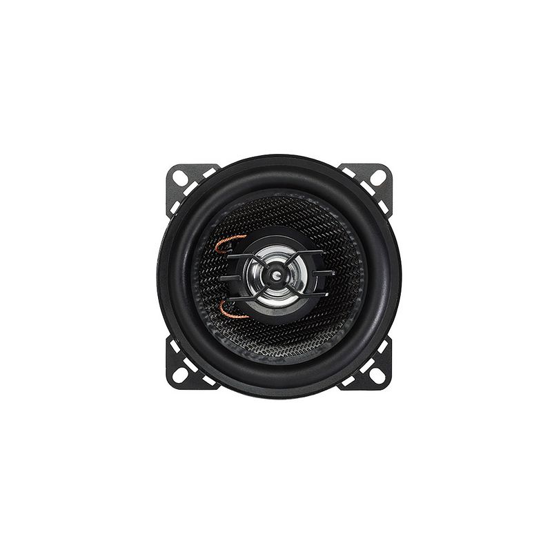 Foto van Caliber autospeakers - speakerset 10 cm - 80w max - 2 wegs coaxiale luidsprekers - 30 mm tweeters (cds4)