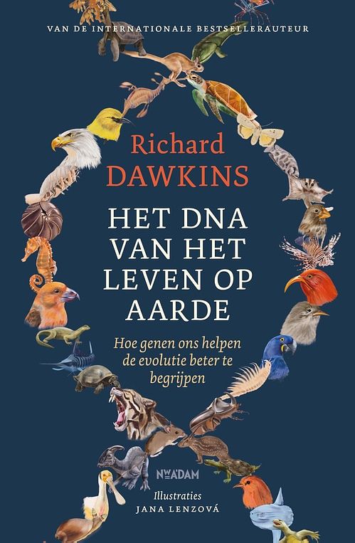 Foto van Het dna van het leven op aarde - richard dawkins - ebook