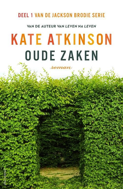 Foto van Oude zaken - kate atkinson - ebook (9789025454845)