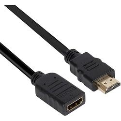 Foto van Premium high speed hdmi 2.0 extension cable, 3m