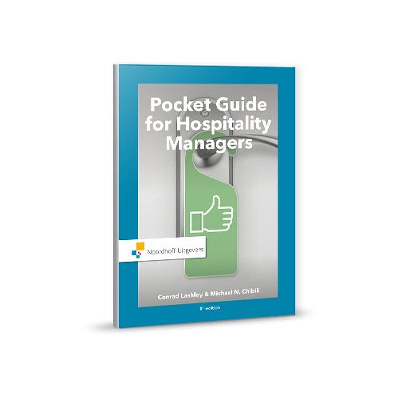 Foto van Pocket guide for hospitality managers