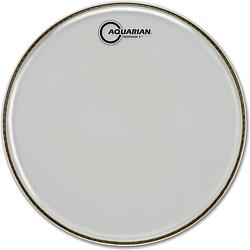 Foto van Aquarian 18 inch response 2 clear bassdrumvel