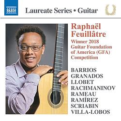 Foto van Guitar laureate recital - cd (0747313412778)