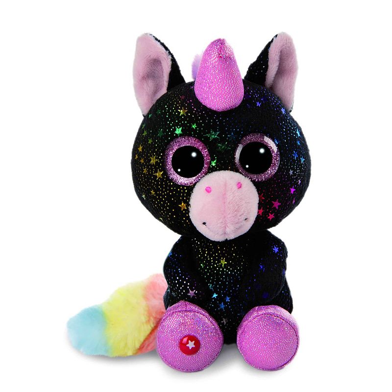 Foto van Glubschis knuffel unicorn vita-mi 15cm