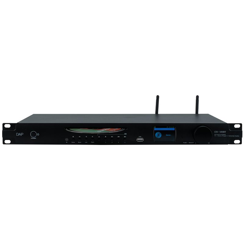 Foto van Dap cdi-160bt cd & mediaspeler, dab+ en bluetooth