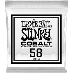 Foto van Ernie ball 10458 .058 slinky cobalt wound losse snaar voor elektrische gitaar