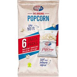 Foto van Jimmy'ss popcorn sweet & salt bij jumbo