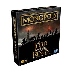 Foto van Monopoly - the lord of the rings edition (engelstalig)