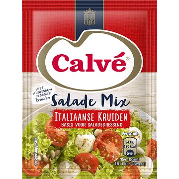 Foto van Calve salade mix italiaanse kruiden 8g bij jumbo