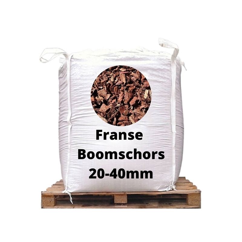 Foto van Franse boomschors 20-40 2m3