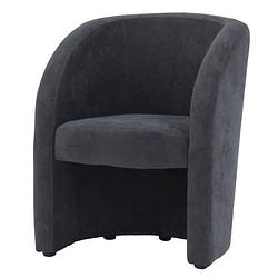 Foto van Ted fauteuil soro antraciet grijs