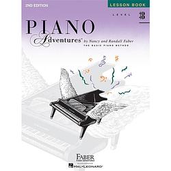 Foto van Hal leonard piano adventures lesson book level 3b 2nd edition pianoboek