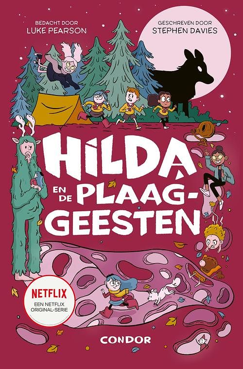 Foto van Hilda en de plaaggeesten - stephen davies, luke pearson - ebook