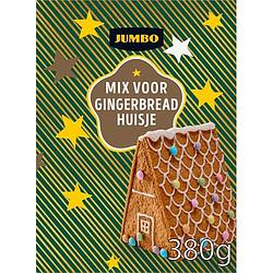 Foto van Jumbo mix voor gingerbread huisje 380 g