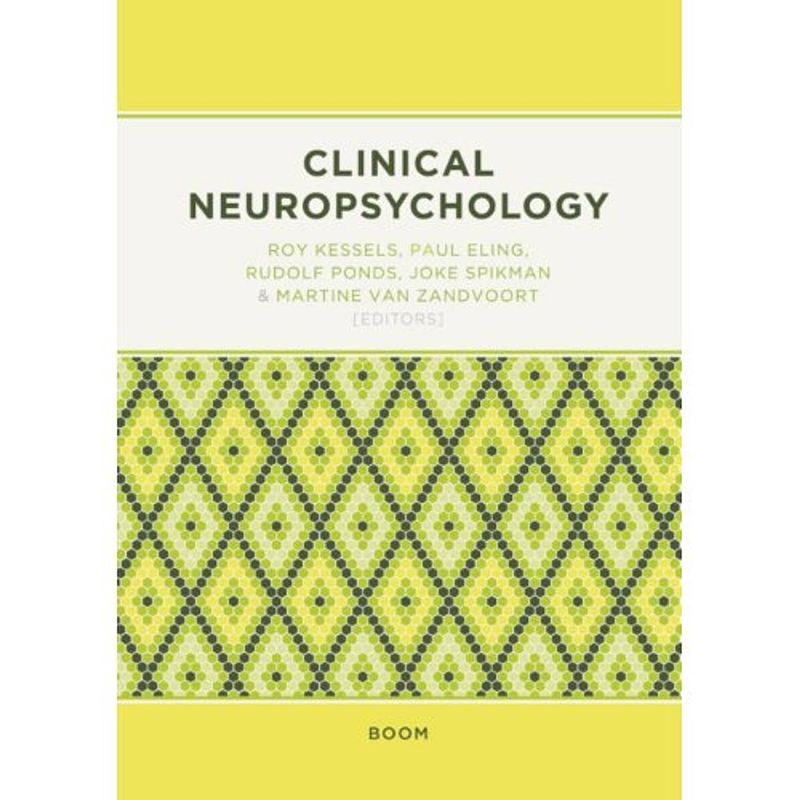 Foto van Clinical neuropsychology