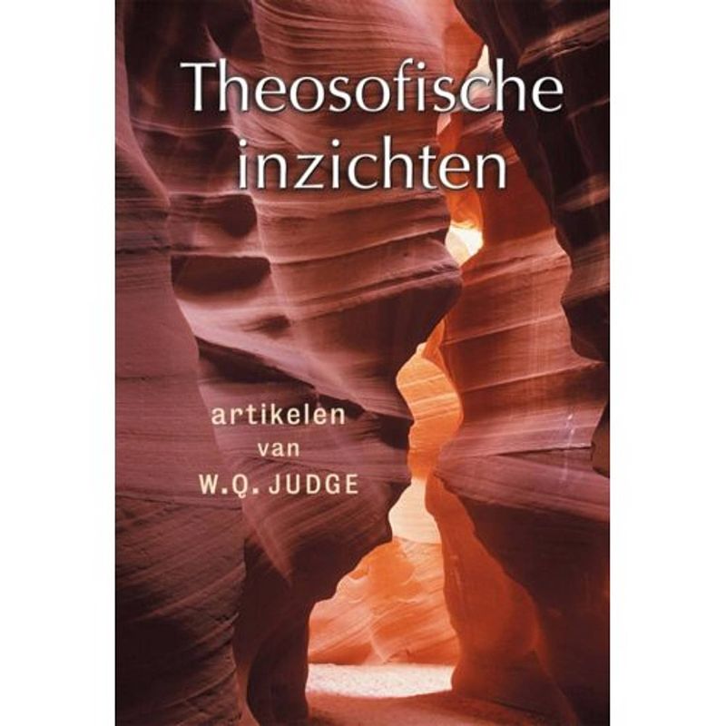 Foto van Theosofische inzichten