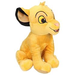 Foto van Pluche disney simba leeuw knuffel 25 cm speelgoed - knuffeldier