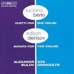 Foto van Duetti per due violini (1979-83) - cd (7318590010471)