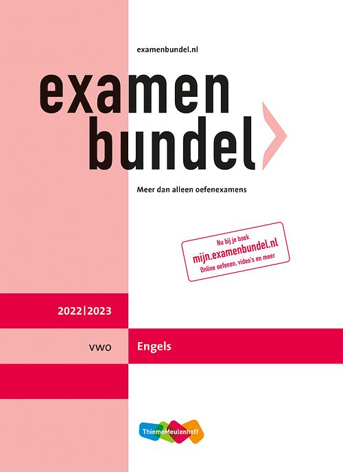 Foto van Examenbundel vwo engels 2022/2023 - paperback (9789006639940)