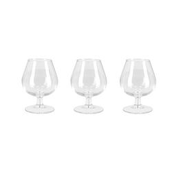 Foto van Set van 6x stuks cognac/likeur glazen 250 ml - cognacglazen