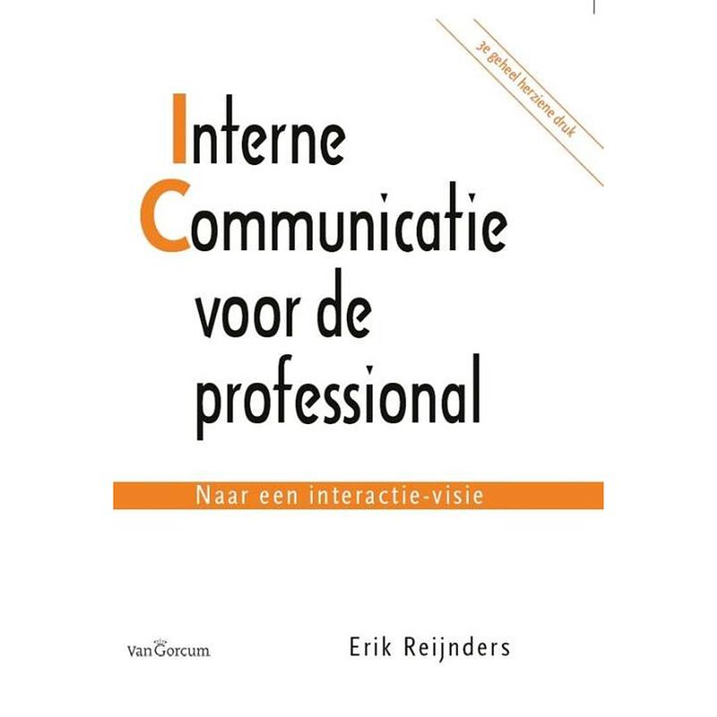 Foto van Interne communicatie voor de professional